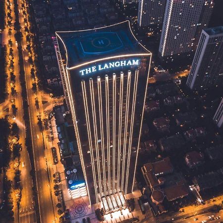 The Langham, Hefei Hotel Buitenkant foto
