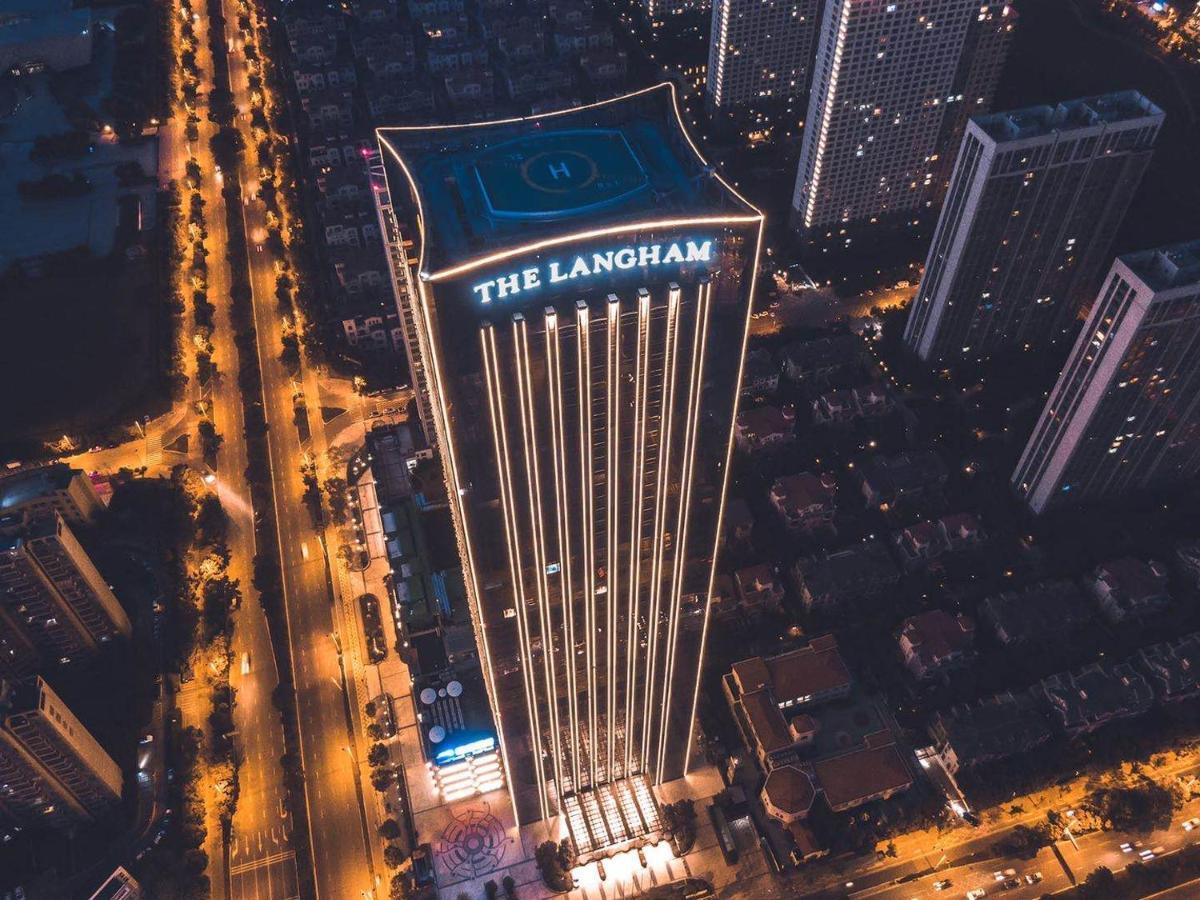 The Langham, Hefei Hotel Buitenkant foto