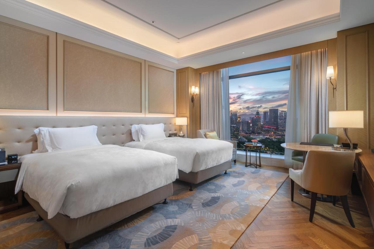 The Langham, Hefei Hotel Buitenkant foto