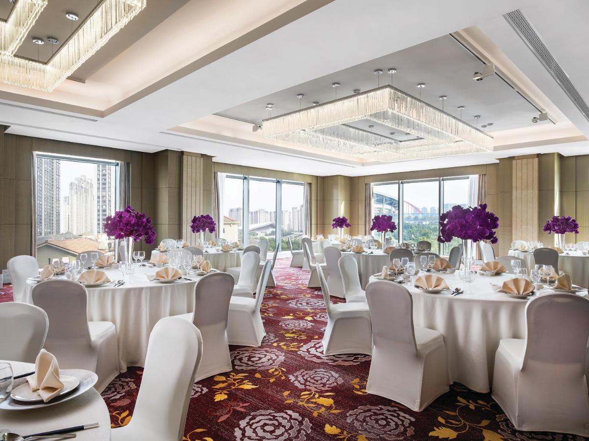 The Langham, Hefei Hotel Buitenkant foto