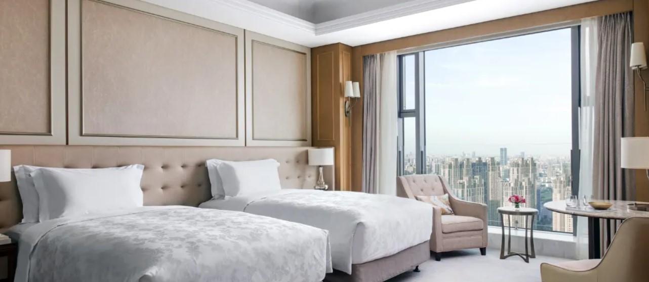 The Langham, Hefei Hotel Buitenkant foto