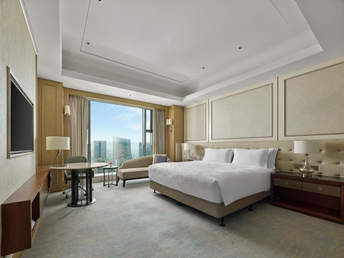 The Langham, Hefei Hotel Buitenkant foto