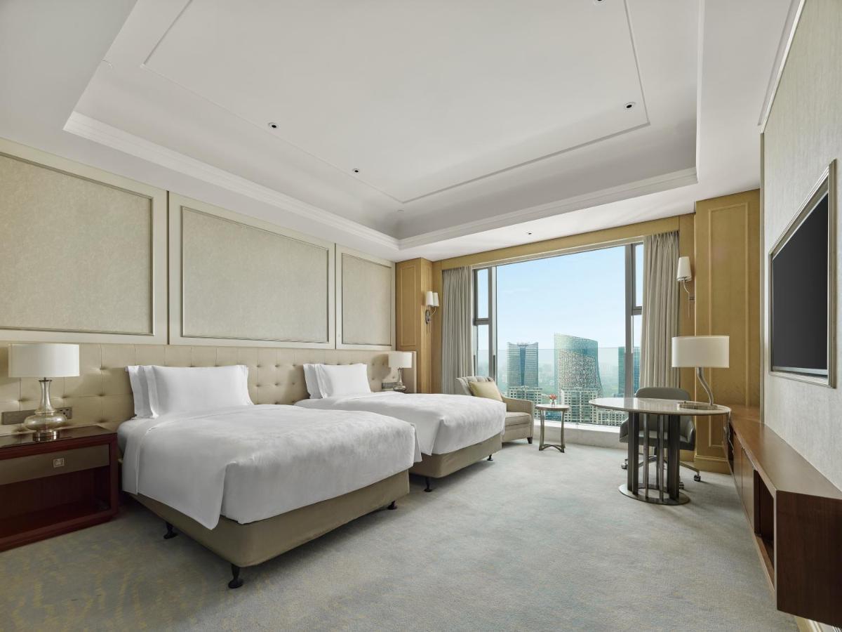The Langham, Hefei Hotel Buitenkant foto
