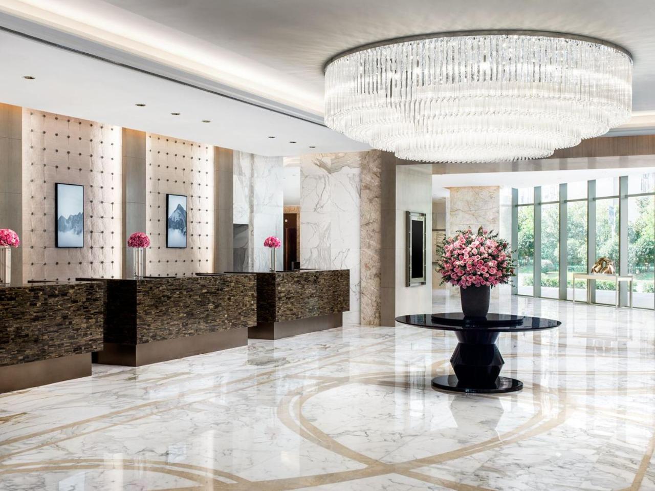The Langham, Hefei Hotel Buitenkant foto