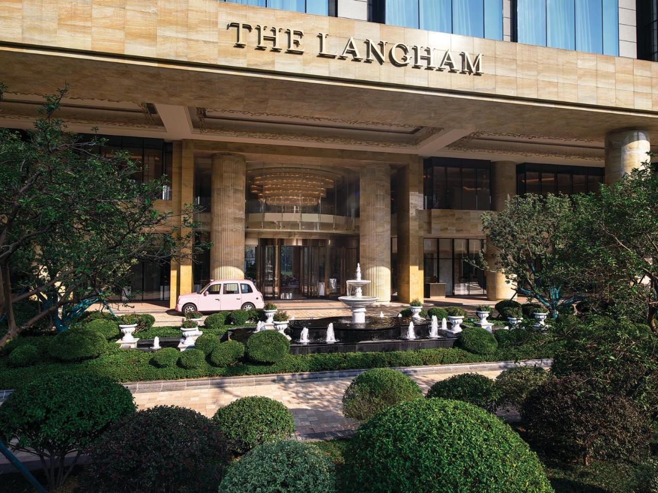 The Langham, Hefei Hotel Buitenkant foto