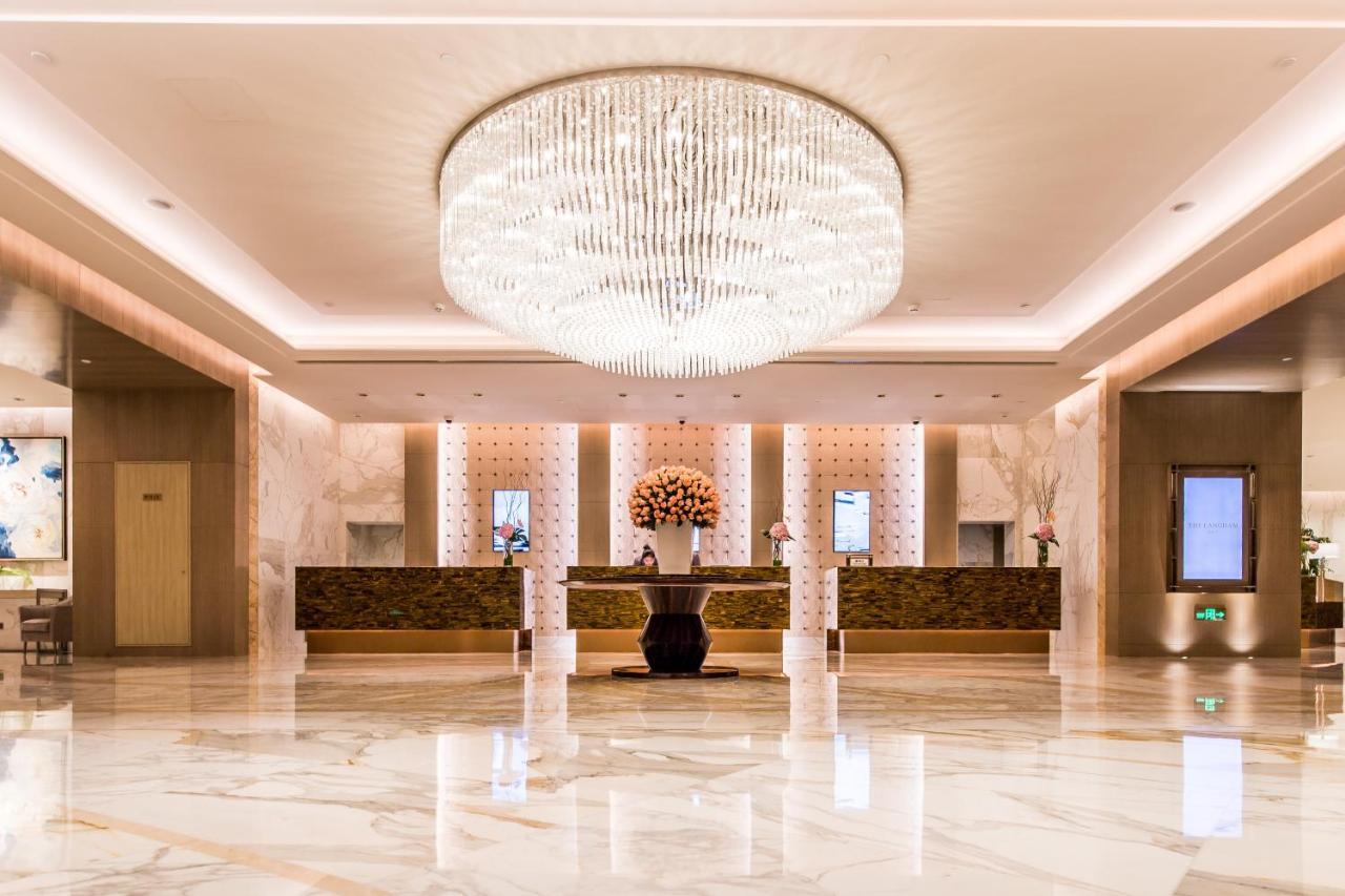 The Langham, Hefei Hotel Buitenkant foto