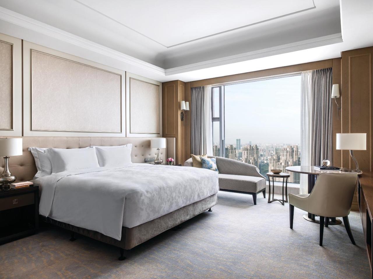 The Langham, Hefei Hotel Buitenkant foto