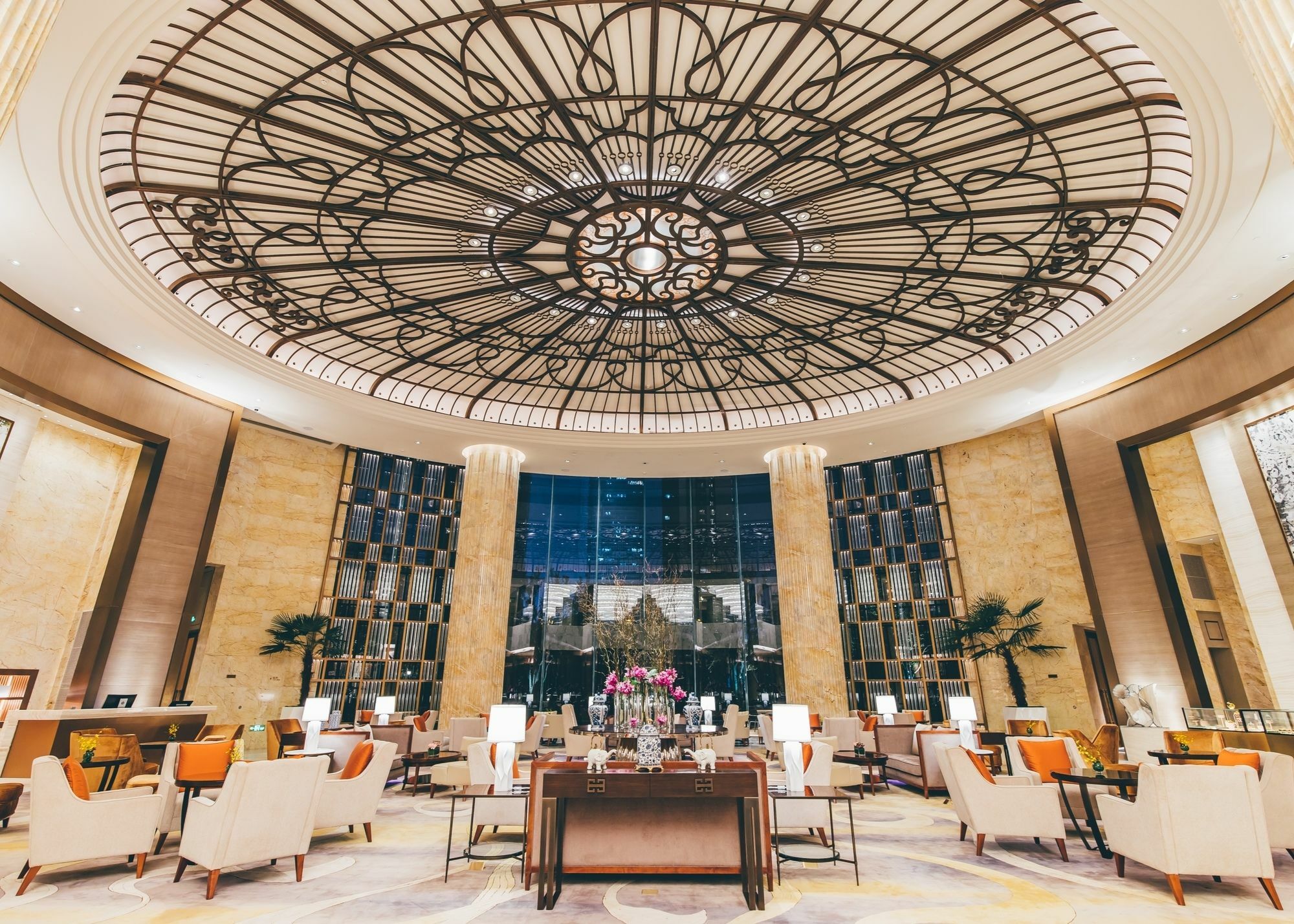 The Langham, Hefei Hotel Buitenkant foto