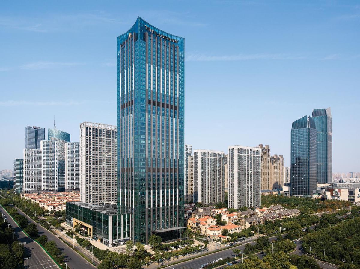 The Langham, Hefei Hotel Buitenkant foto