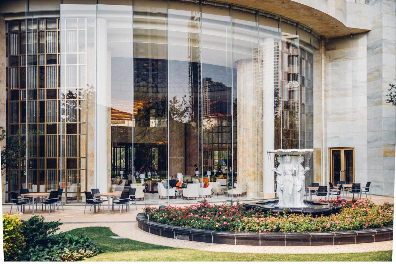 The Langham, Hefei Hotel Buitenkant foto
