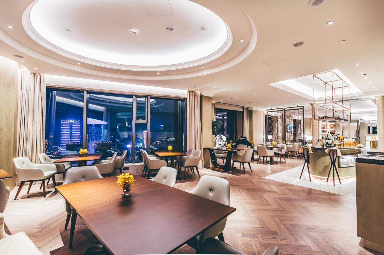 The Langham, Hefei Hotel Buitenkant foto
